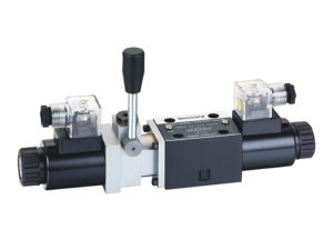 Электромагнитный реверсивный клапан типа DMSG со вспомогательной ручкой