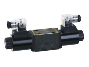 Электромагнитный реверсивный гидравлический клапан типа H * B