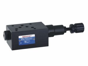 Редукционный клапан с наложенным давлением серии MBRV