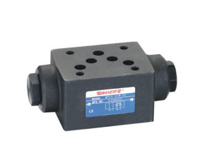 Серия MPCV с наложенным гидравлическим контрольным клапаном