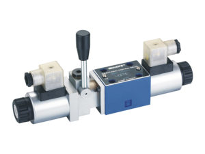 Электромагнитный реверсивный клапан типа WMME со вспомогательной ручкой